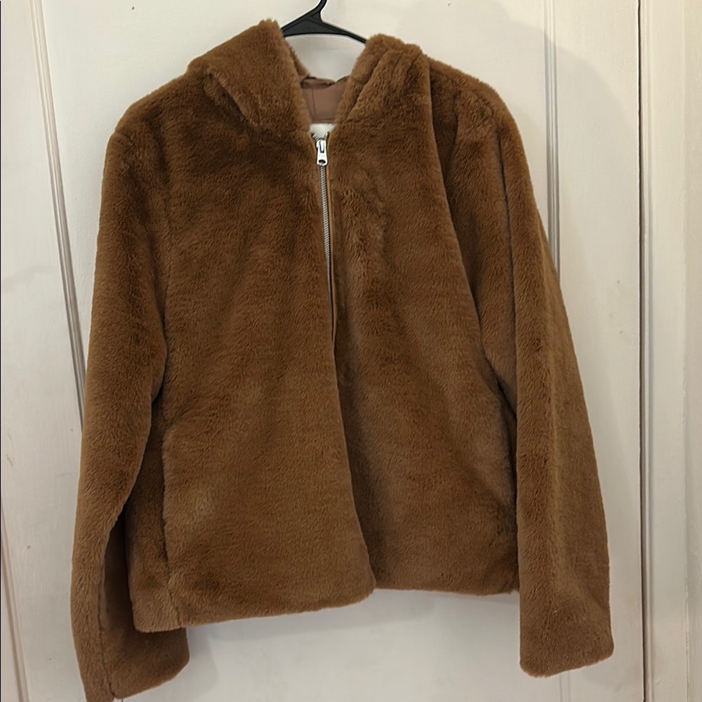 Cozy Brown Jacket